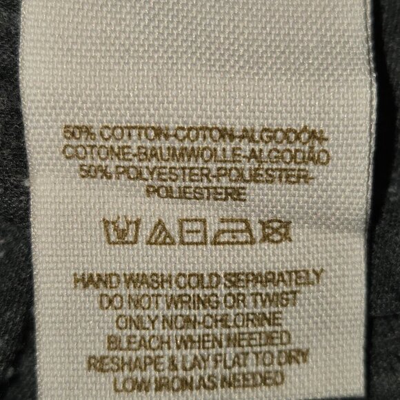 Free People Crochet Trim Asymmetrical Bodycon Grey Dress Size M - Picture 9 of 11